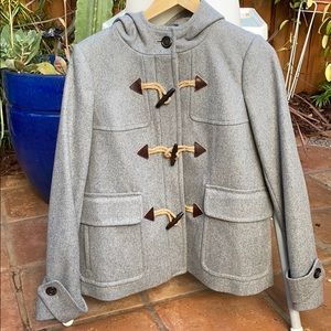 J. Crew Melton Wool Peacoat